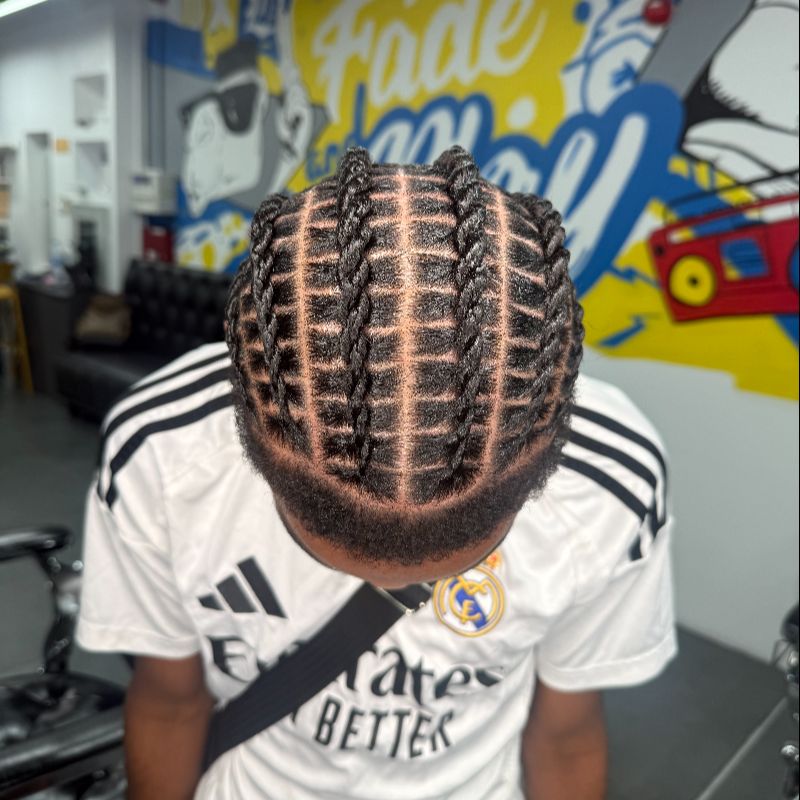 Fade & Play Sports City Barbershop – Premium Grooming in Victory Commercial Center