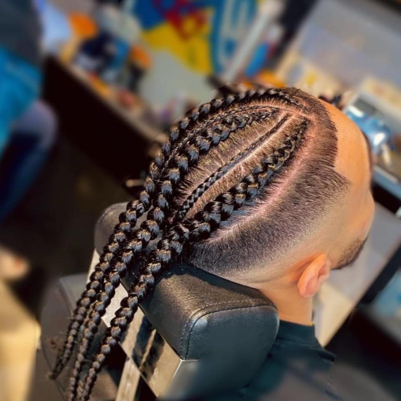 Fade & Play Sports City Barbershop – Premium Grooming in Victory Commercial Center