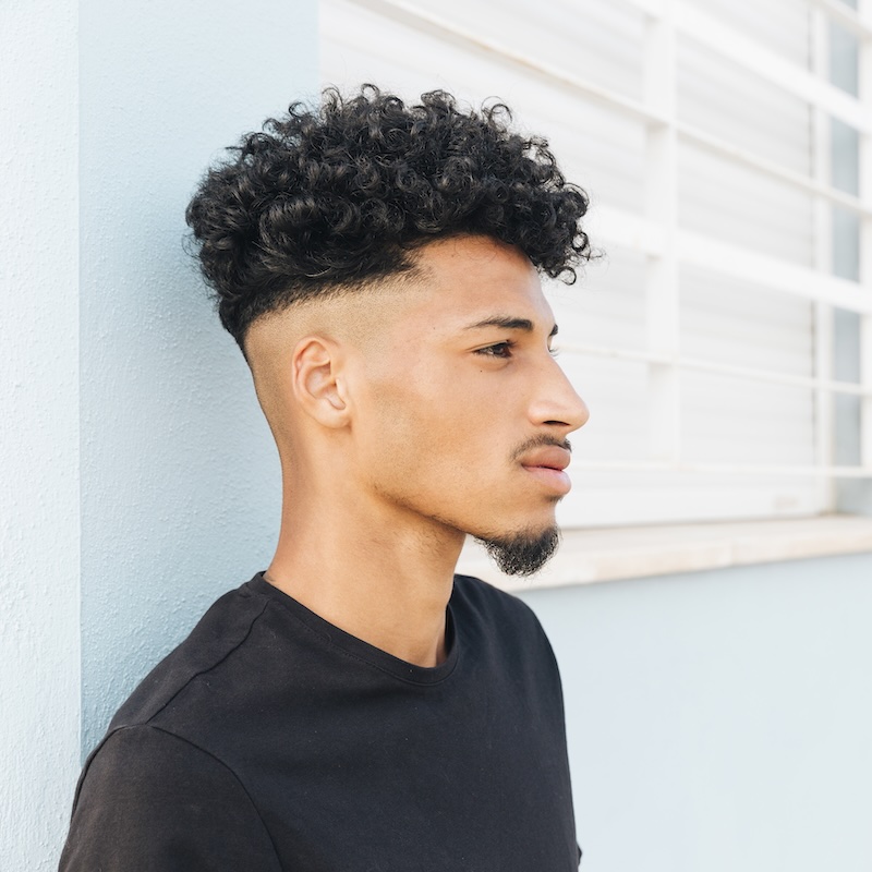perm hair