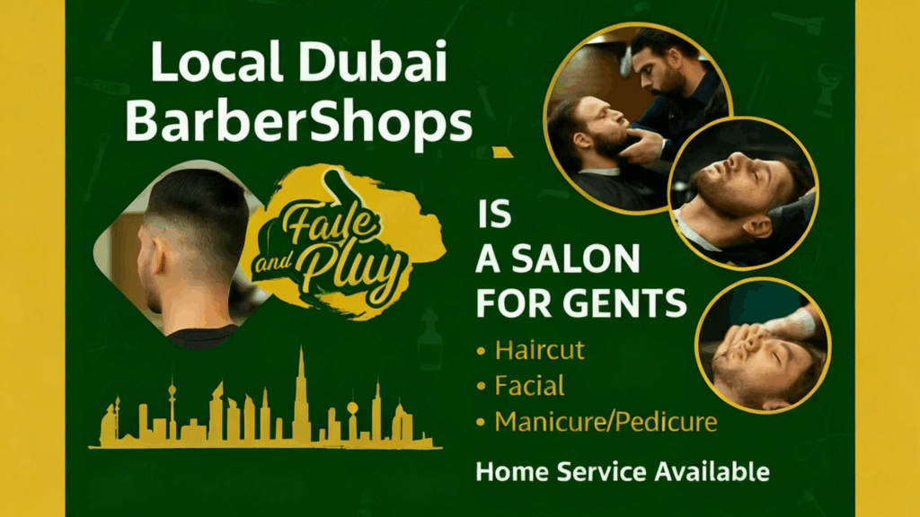 Dubai Barbershop Services