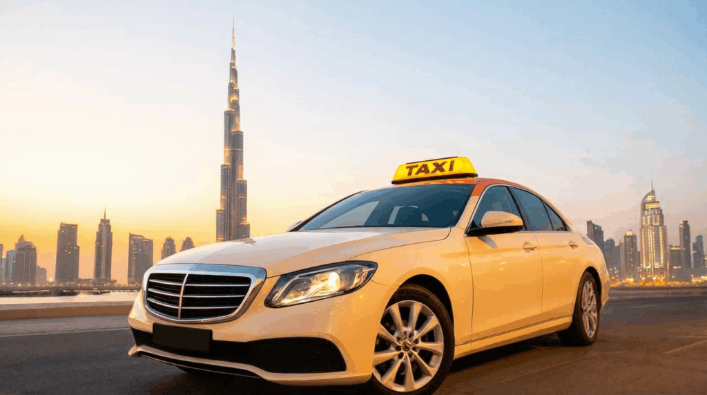 Mercedes Taxi UAE