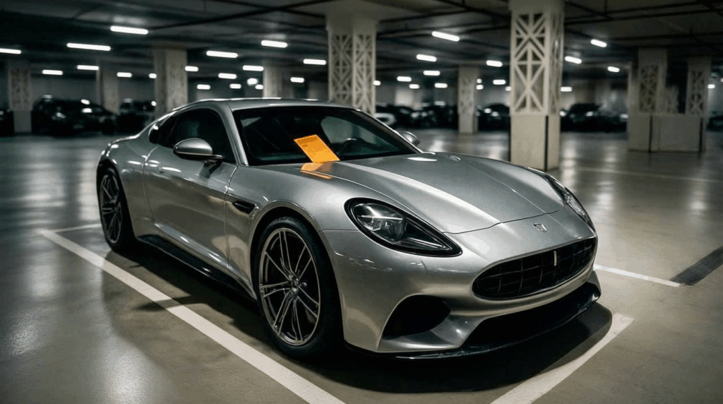 aston martin vanquish zagato coupe silver