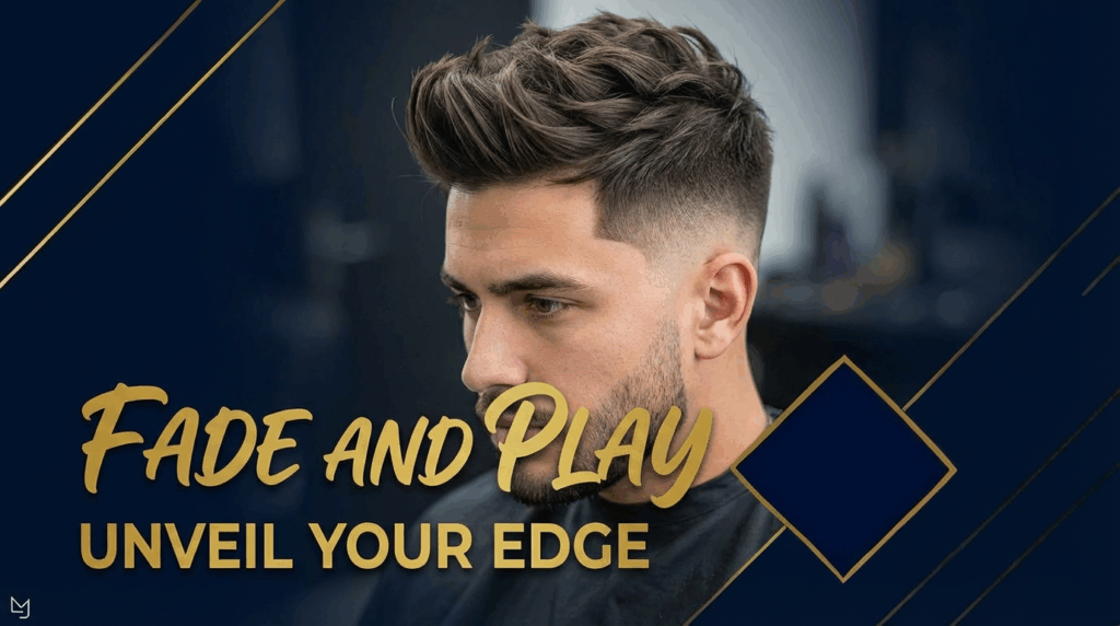 fade and play haircut style