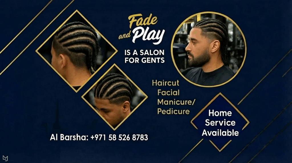 gents salon services