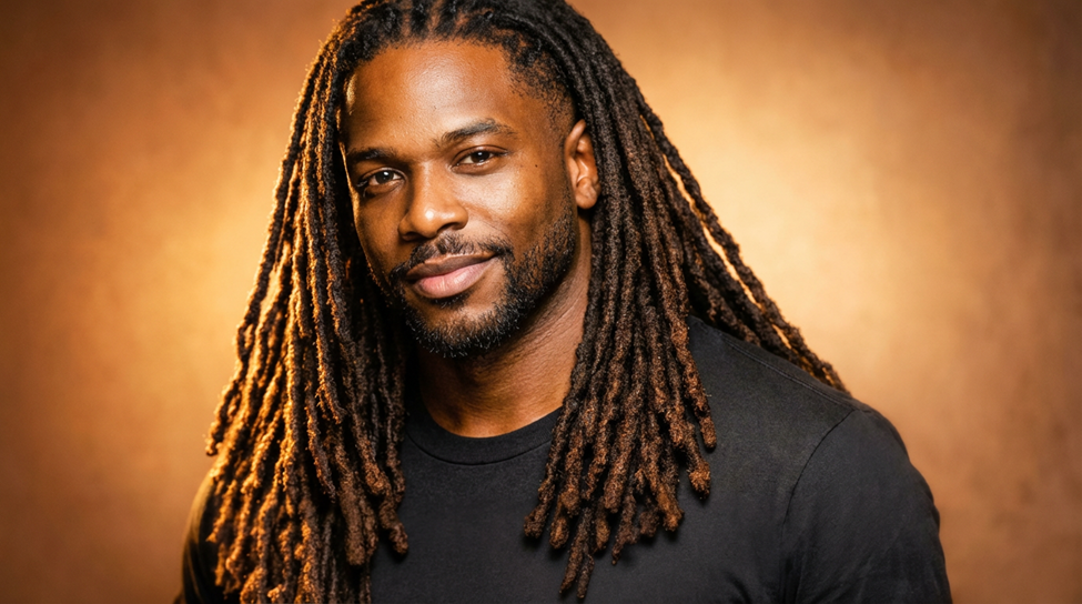 Dreadlocks for men: what they are and what “starter locs” means