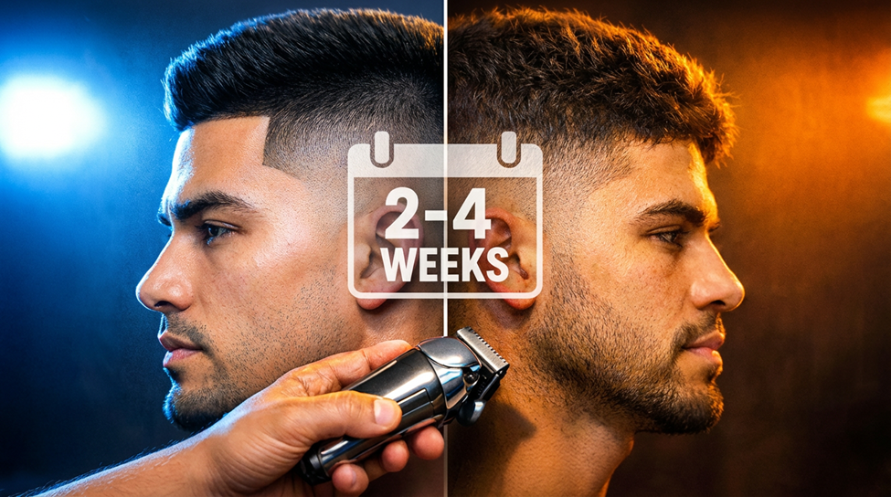 How often should you book a fade in Dubai?