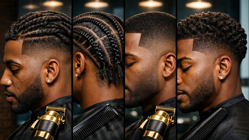 Service list at Fade & Play Al Barsha