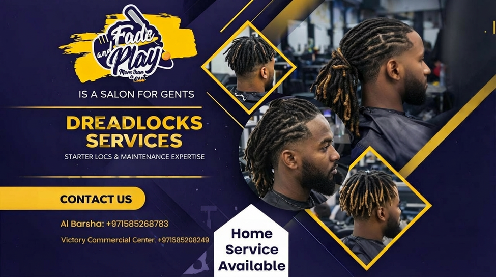 Dreadlocks (Starter Locs, Maintenance)
