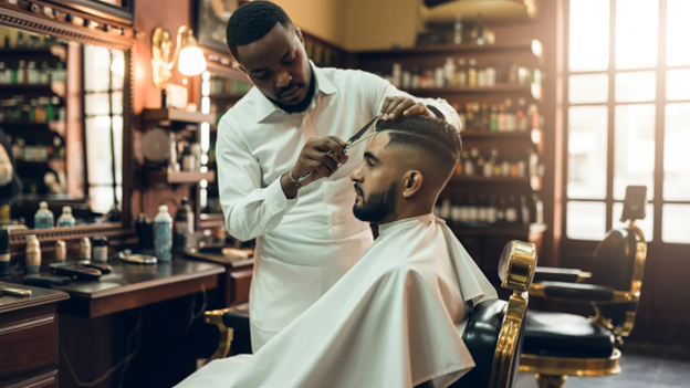 During the cut: what a good fade actually looks like (process-wise)