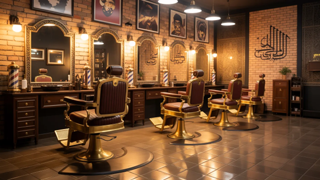 Why Al Barsha is a smart area for a barbershop visit